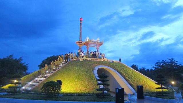 Thành cổ Quảng Trị - địa điểm du lịch Quảng Trị 