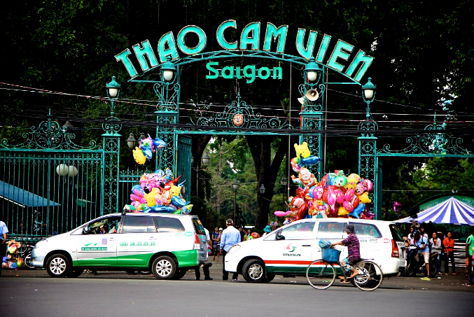 Vườn thú Thảo Cầm Viên Sài Gòn