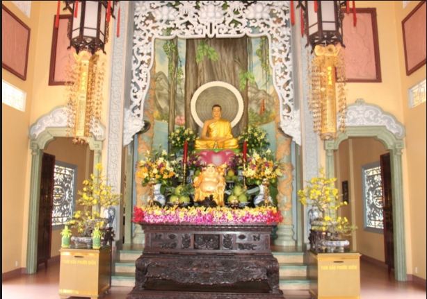 tượng Phật Thích Ca Mâu Ni