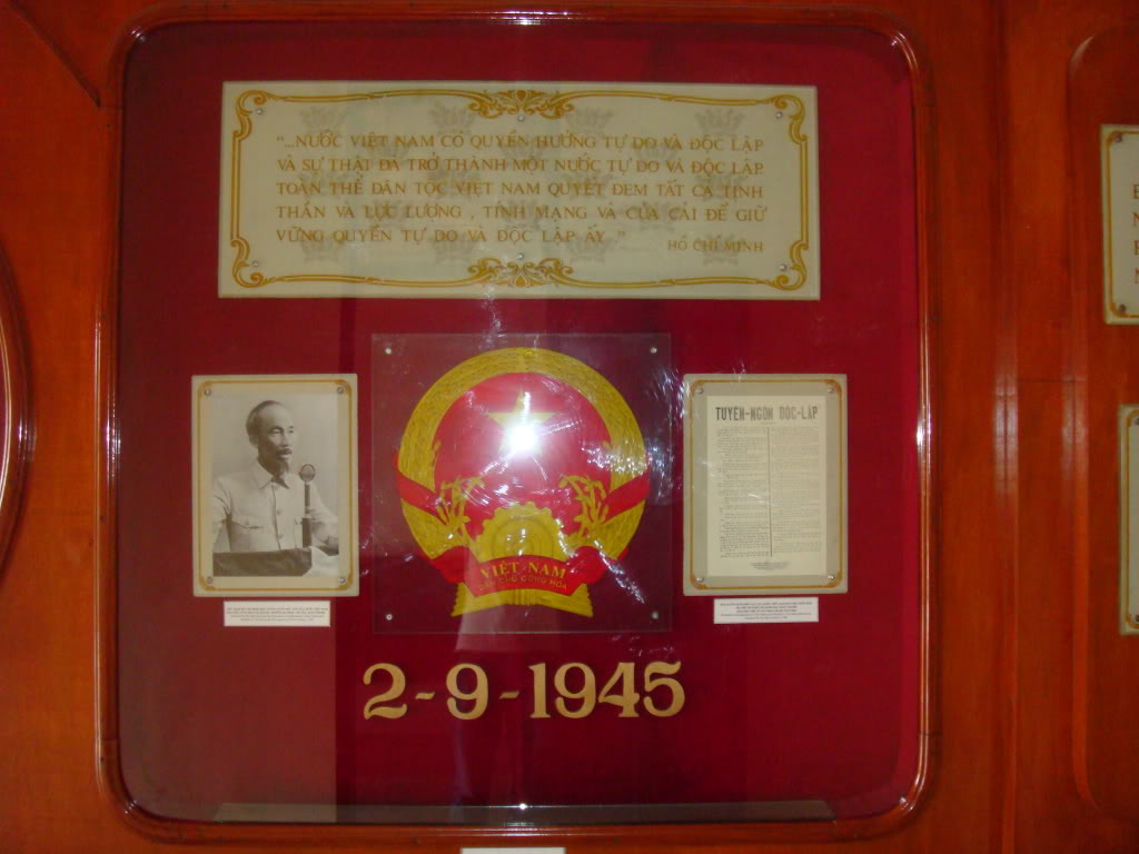 Bản Tuyên Ngôn Độc Lập của Chủ tịch Hồ Chí Minh