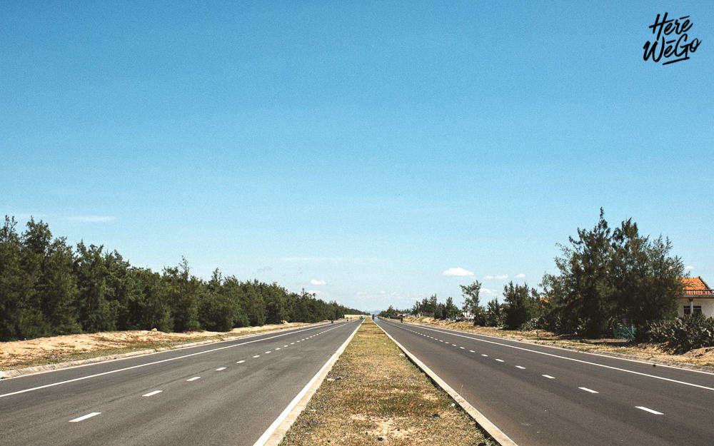 The road to Disc Rock is extremely beautiful (Photo: ST)