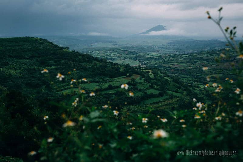 Van Hoa Plateau (Photo: ST)