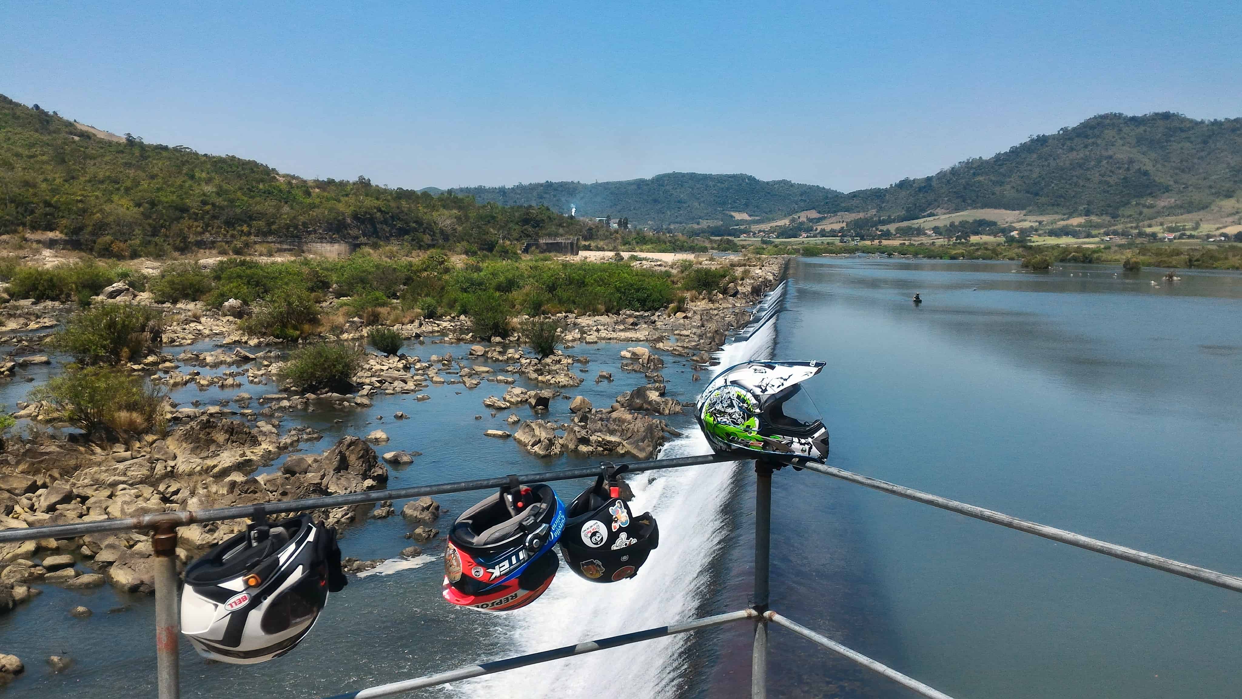 Phu Yen tourist destination quite attracts backpackers (Photo: ST)