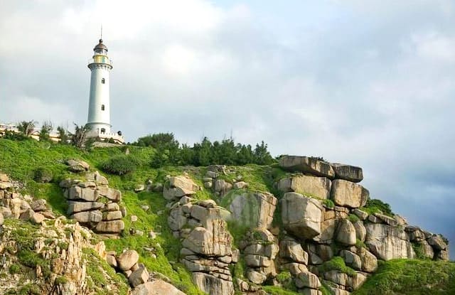 Dai Lanh Lighthouse (Photo: ST)