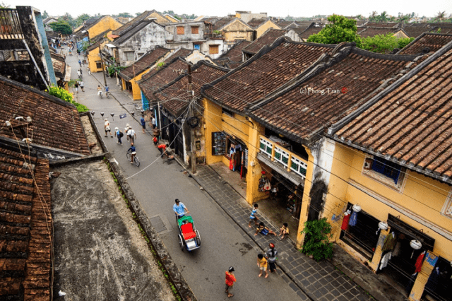 Hoi An ancient town peaceful famous tourist destination