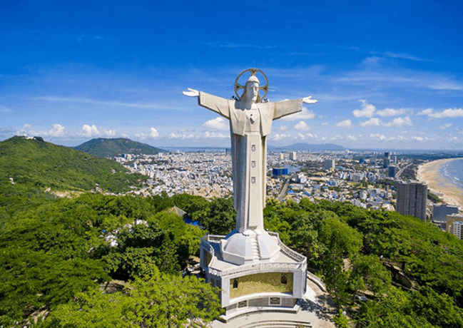 là tượng chúa Giêsu lớn nhất khu vực Châu Á