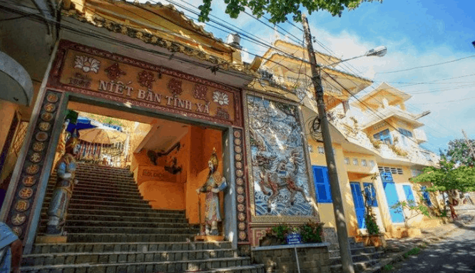 Khám phá chùa Niết Bàn Tịnh Xá một cảnh đẹp ở Vũng Tàu