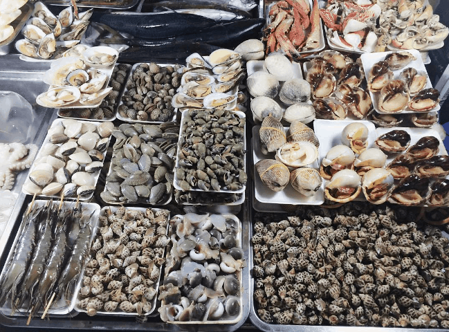 Chợ đêm hải sản Vũng Tàu