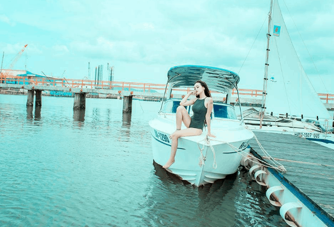 Cách đẹp ở Bến thuyền Marina Vũng Tàu