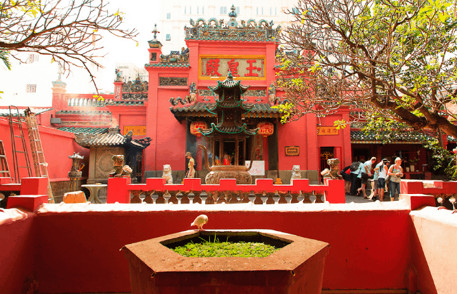 Chùa Ngọc Hoàng tại Sài Gòn