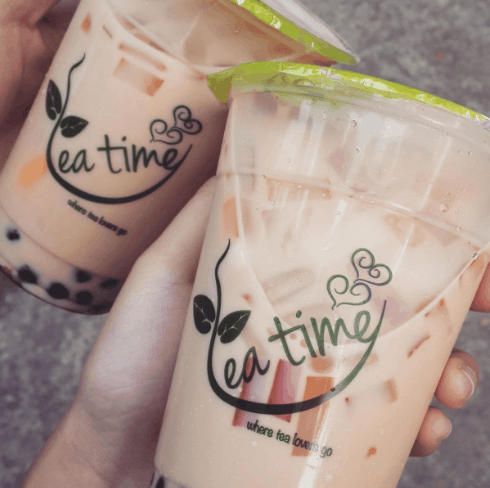 Hình ảnh Trà sữa Tea Time Hồ Chí Minh