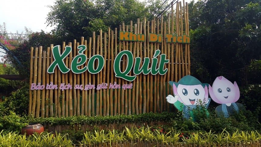Xeo Quyt Western Ecotourism Area