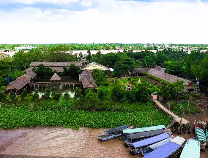 Con Phung eco-tourism nga dapit