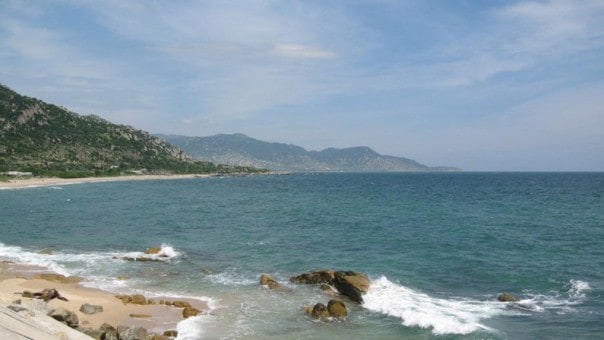 Bãi biển Cà Ná Miền Nam