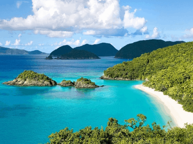 Nha Trang Long Beach with a panoramic view