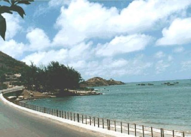 Bãi biển Dứa Wung Tau yên bình (Thư viện ảnh)