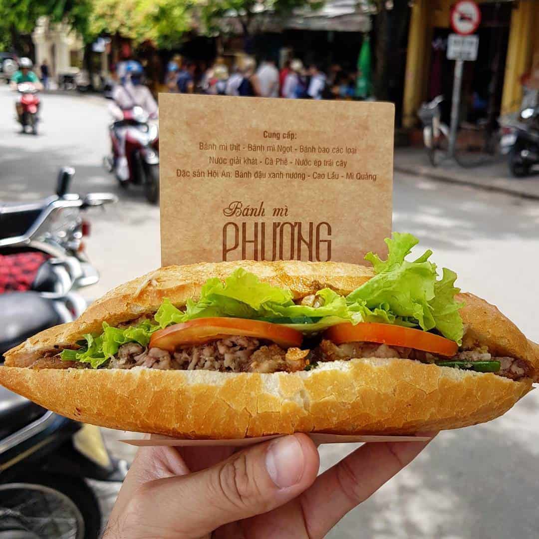 Hoi An famous Phuong bread