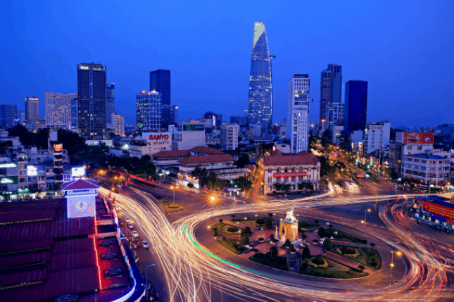 Bitexco - tòa nhà cao nhất thành phố Hồ Chí Minh