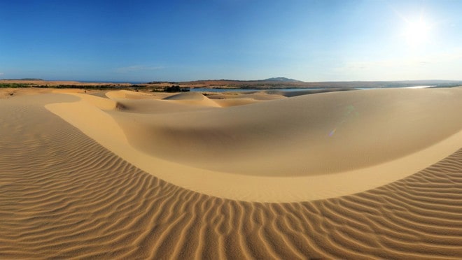 Cồn cát Quang Phú đẹp mê lòng người 
