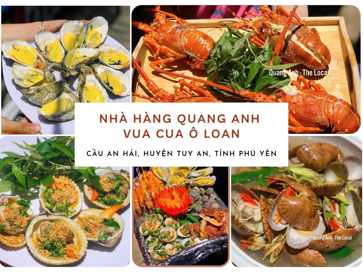 nhà hàng hải sản Quang Anh