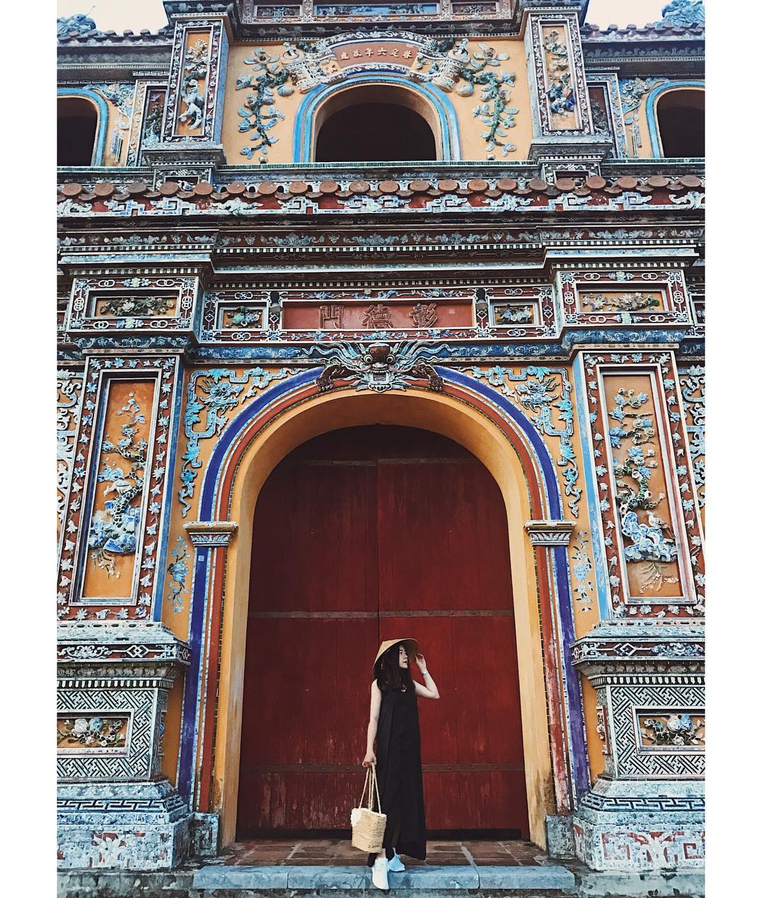 17 beautiful attractions in hue Hue Imperial Citadel is majestic and noble.  Photo: @letrang248