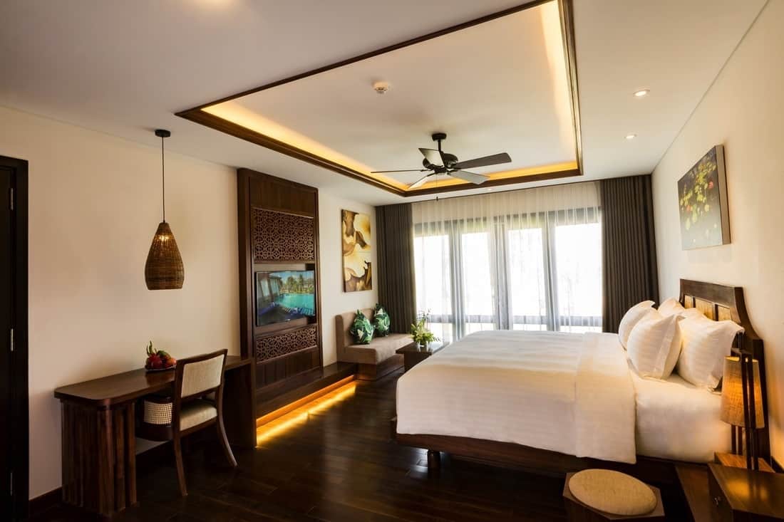 Phòng nghỉ tại Duyên Hà Resort