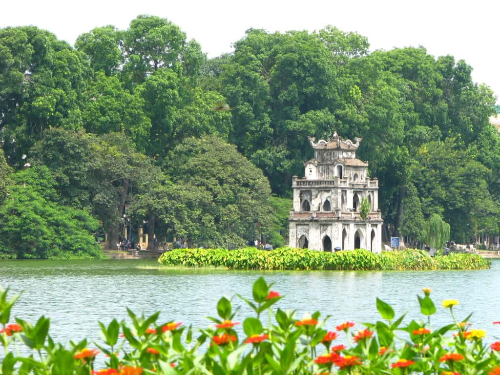 Hanoi in mir schöne Landschaft Vietnam Flycam 4K YouTube