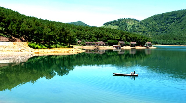 Cảnh sắc đầy ấn tượng của Hồ Trại Tiểu 