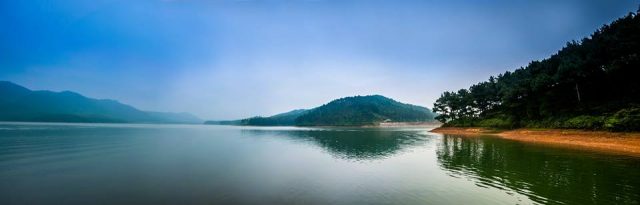 Khí hậu hiền hòa - Khu du lịch Hồ Trại Tiểu 