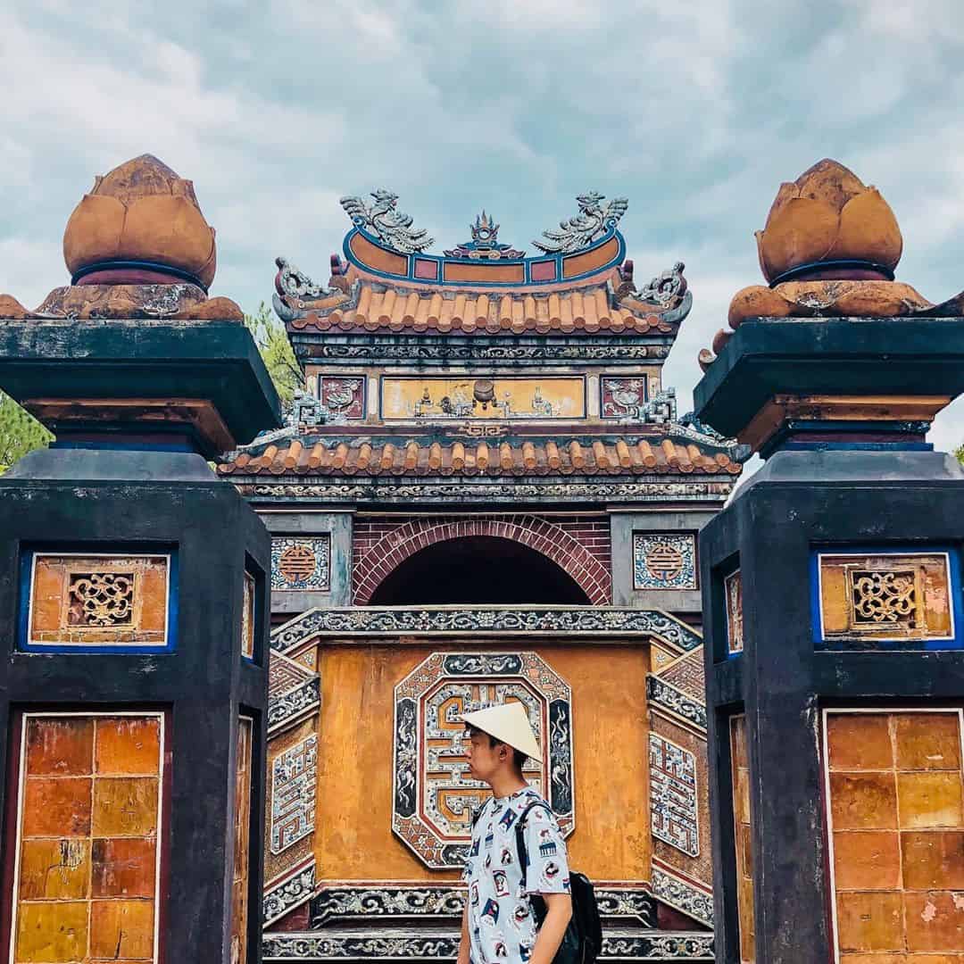 17 beautiful attractions in hue Impressive unique ancient architecture at Tu Duc Tomb.  Photo: @travel_buddy206