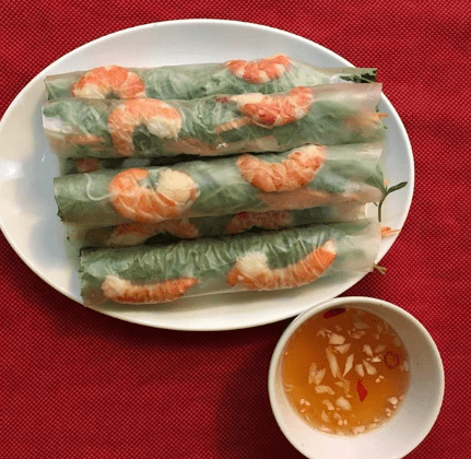 Goi Kune là món ăn nổi tiếng ở Sài Gòn (Ảnh ST)
