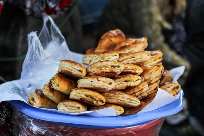 Chợ Đông Ba - những món ăn vặt khác ở Huế 