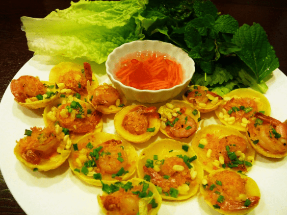 Ban Choate là món ăn nổi tiếng mà bạn nên chọn khi đến Vũng Tàu
