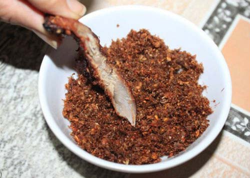 deliziose specialità di sale di formica tessitrice