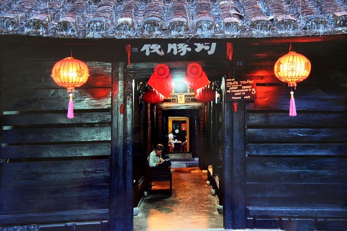 Nhà cổ Quán Thông ở Hội An. 