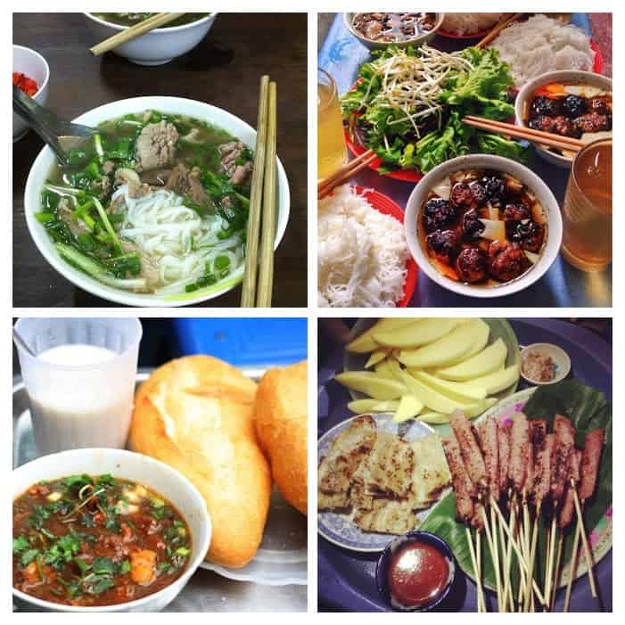 23 địa điểm quán ăn ngon Hà Nội được nhiều người yêu thích nhất