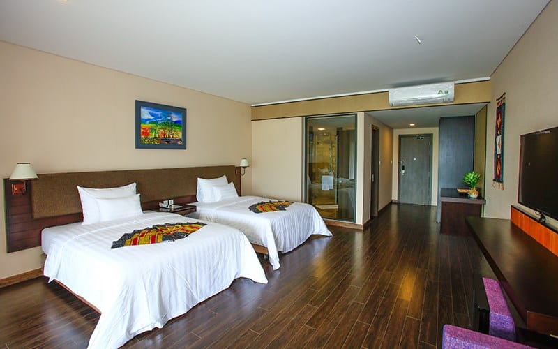 Phòng nghỉ EXECUTIVE tại Serena Resort