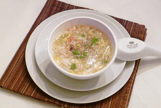 Món súp cua là món ngon được người Sài Gòn yêu thích