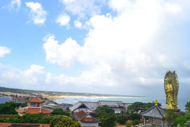 Xã Ngọc Hòa Tịnh nằm gần eo biển Quy Nhơn