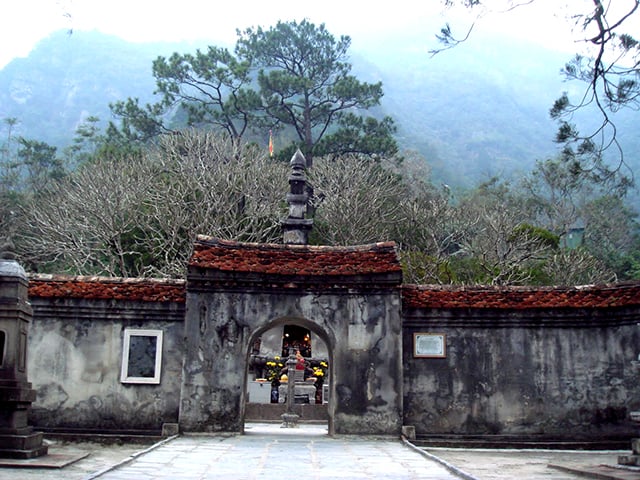 Thiền viện trúc lâm yên tử chùa yên tử ở quảng ninh