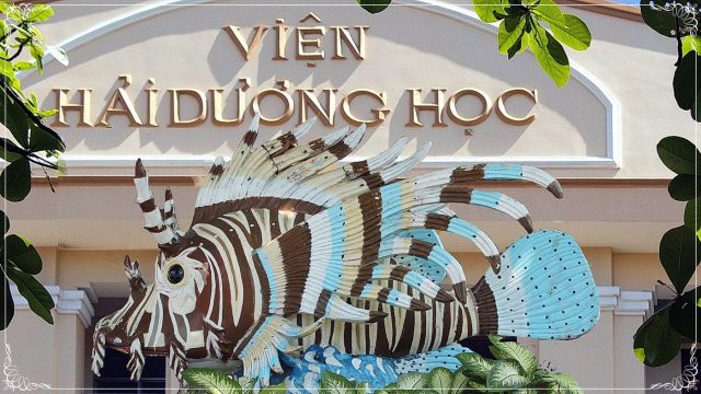 Tourist destination Nha Trang Institute of Oceanography