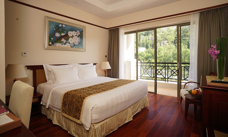 Phòng ngủ tại Vinpearl Nha Trang 01