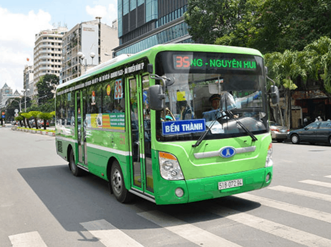 Xe buýt thành phố Hồ Chí Minh