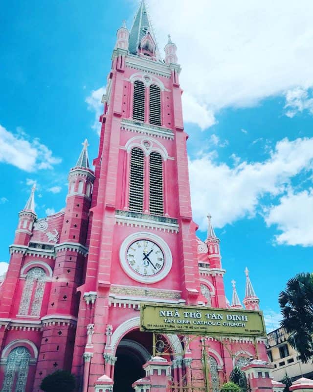 Nhà thờ Tân Định, Quận 3, Thành phố Hồ Chí Minh
