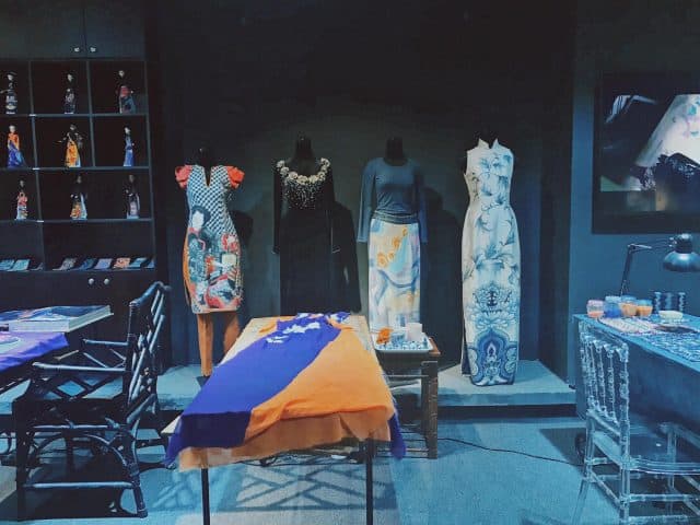 Là bảo tàng áo dài Việt Nam nổi tiếng 