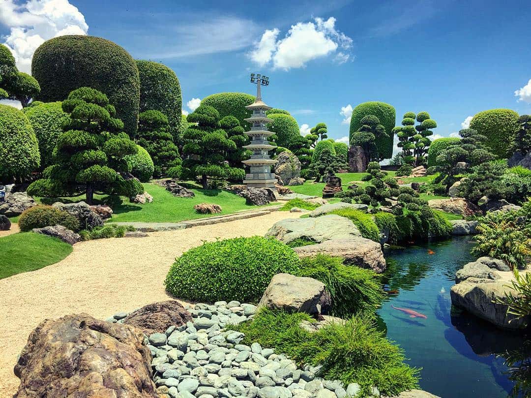 Công viên cá Koi RinRin Park: Công viên cá đúng “chuẩn” Nhật Bản