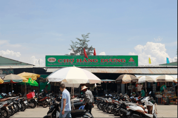 Điểm bán hải sản tươi sống tại TP.  Thành phố Hồ Chí Minh