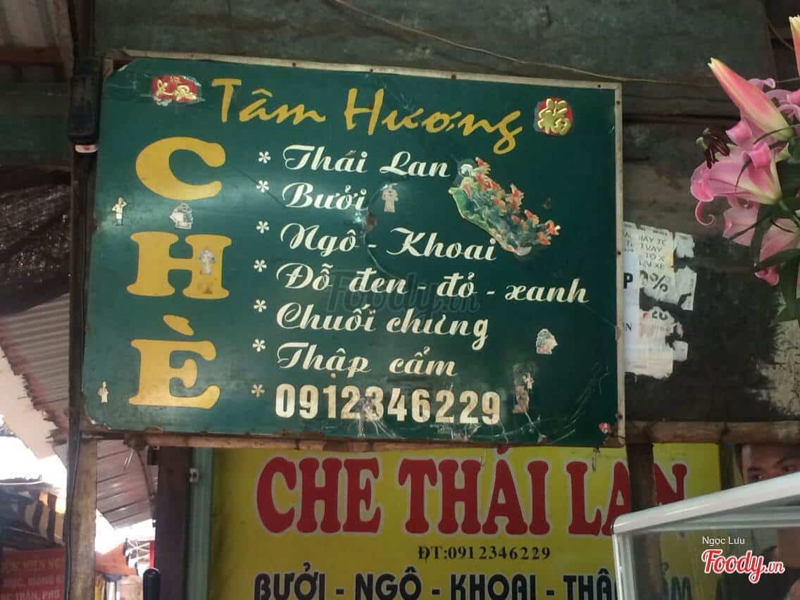 Quán trà chợ Nam Đồng Hồ Đắc Di