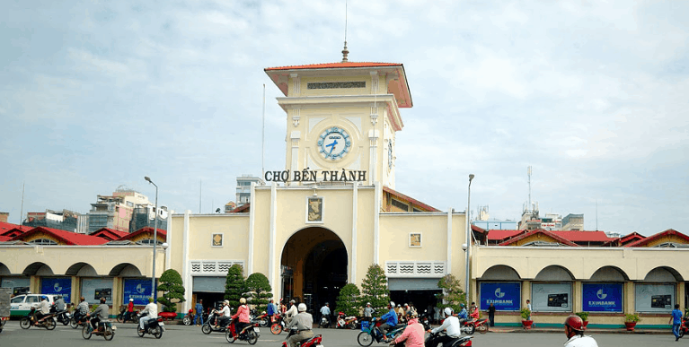 Các địa điểm tham quan ở Sài Gòn