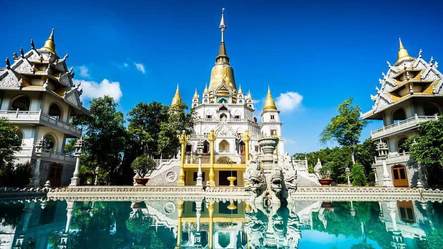 Ghé thăm chùa Bửu Long Sài Gòn - &quot;NGÔI CHÙA THÁI&quot; đẹp ngỡ ngàng